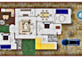 do photorealistic 3d floor plan rendering of 2d floor plans